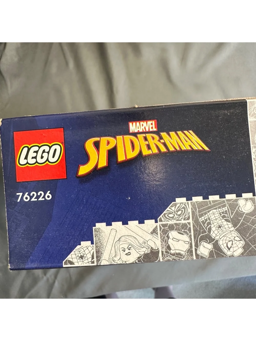 Marvel Spiderman Lego 258 Pcs Figurine